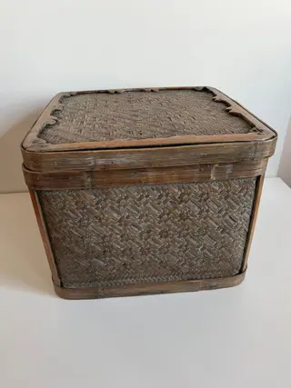 Houder - Hout - Zuid-China/Vietnam - 20e eeuw