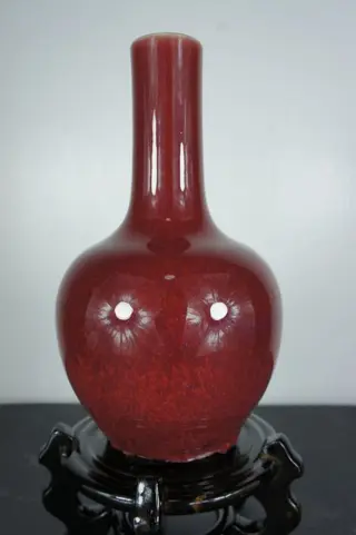 Vaas (1) - Porselein - China - 20e eeuw