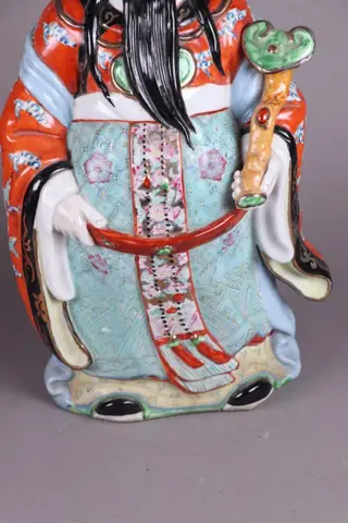 wijsgeer - Porselein - China - Tweede helft 20e eeuw