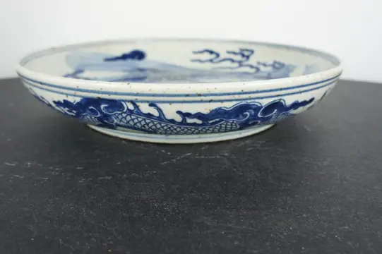 Bord - Porselein - China - 20e eeuw