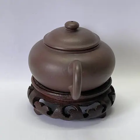 Theepot - Yixing klei - China - 20e eeuw