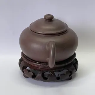 Theepot - Yixing klei - China - 20e eeuw