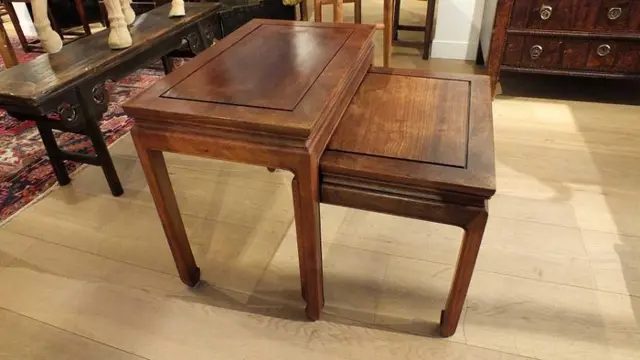 Tafels (2) - Hongmu - China - 20e eeuw