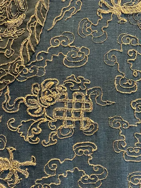 Ambtsgewaad 'Jifu' (1) - Zijde - China - Qing Dynastie (1644-1911)