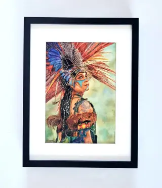 Nur Ilham (XXI) - Vrouwelijk portret