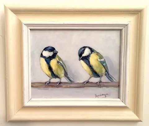 Hans Mijnsbergen ( 1945 ) - Koolmeesjes