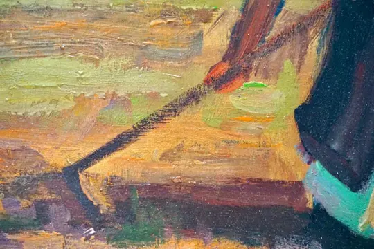 European School (XIX - XX) - On the Field