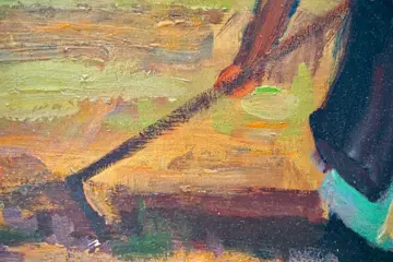 European School (XIX - XX) - On the Field