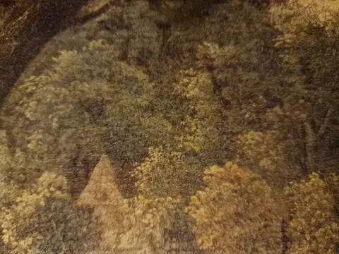 Ecole européenne XX siècle - Un dimanche à la campagne