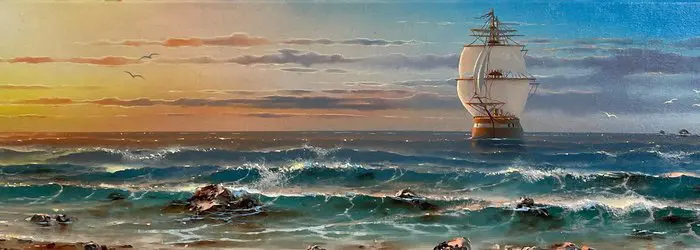 Kolesnikovych Viktor (1983) - Sunset on the sea