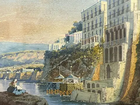 Gianni Umberto, XIX - XX - Veduta di Sorrento