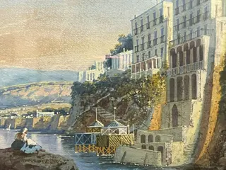 Gianni Umberto, XIX - XX - Veduta di Sorrento