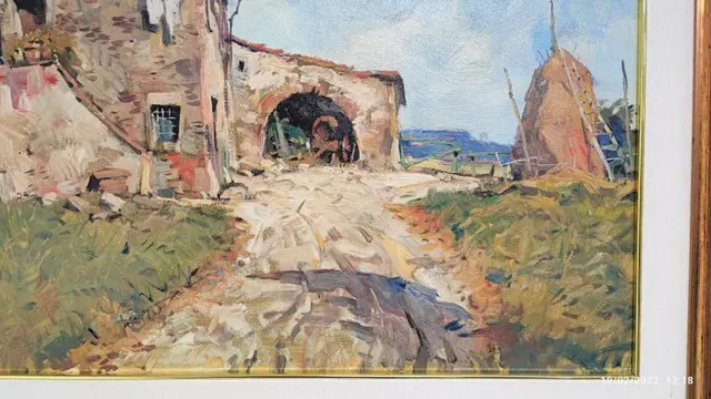 Francesco Maria Pieri (1941-1989) - Cascinale al Gabbro