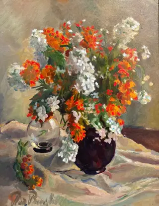 Rene vanden Berghe (1926-1980) - Stilleven