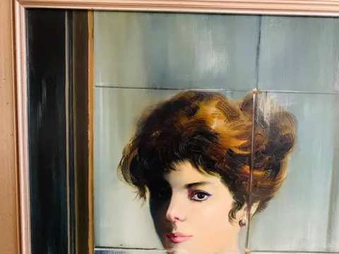 Marcello Cassinari Vettor (1930) - Ritratto donna