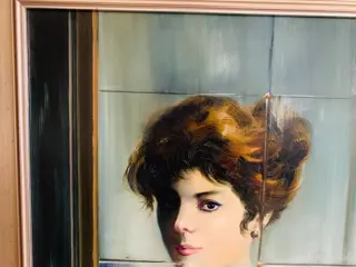 Marcello Cassinari Vettor (1930) - Ritratto donna