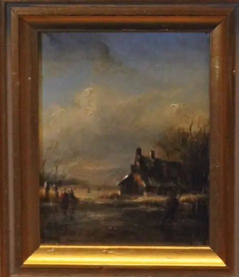 A.Vogt (XX) - Wintergezicht.