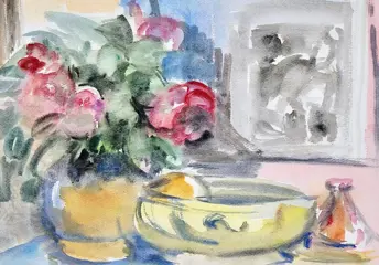 Magdanela Reinharez (1925-2012) - Nature morte