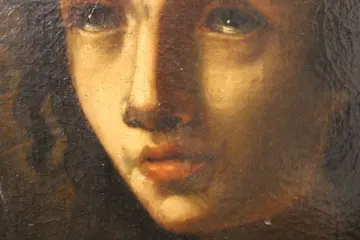 Europäische Schule (XVII-XVIII) - Jugendlicher Christus