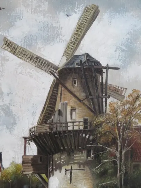 C. Vleugels (XX) - Zicht op Delft