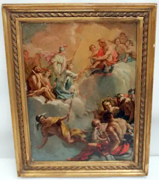 Giovanni Battista Tiepolo -after- (XVII-XVIII) - Alegoría