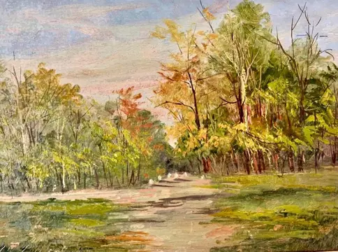 Luigi Cappelletti (1911-1997) - Paesaggio(NO RESERVE)