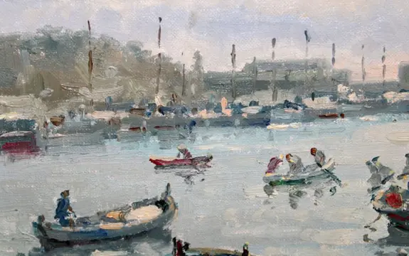 Pere Monserrat (1926) - Port de Arenys de Mar