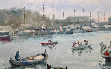 Pere Monserrat (1926) - Port de Arenys de Mar