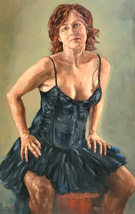 François de Vos (1955-2019) - Vrouwelijk model