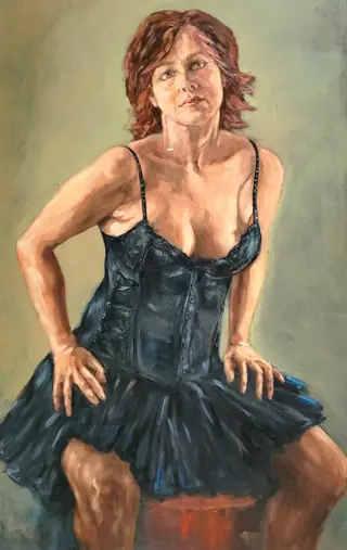 François de Vos (1955-2019) - Vrouwelijk model