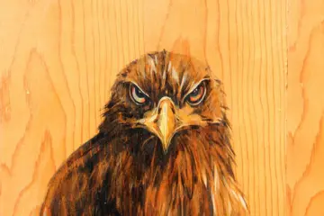 Jacques Nam (1881-1974) - Eagle