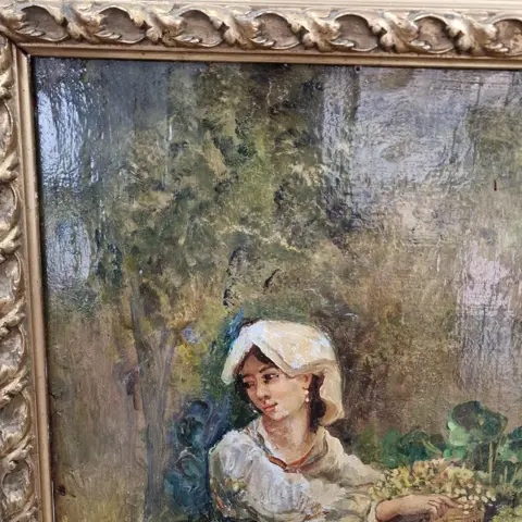 Scuola italiana (XX) - Il dolce riposo