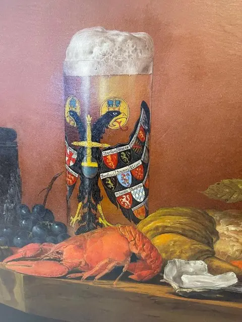 Scuola tedesca (XX) - Natura morta