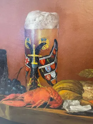 Scuola tedesca (XX) - Natura morta