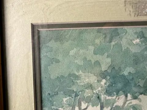 Peradon pierre-edmond (1893 - 1981) - Aux alentours de Courseulles