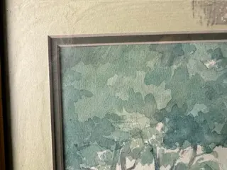 Peradon pierre-edmond (1893 - 1981) - Aux alentours de Courseulles