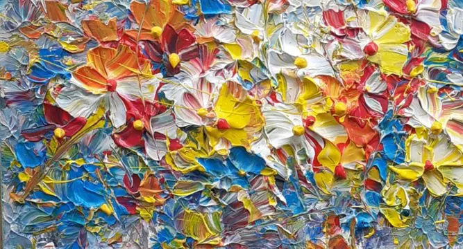 Janusz Kik (XX-XXI) - Fleurs 3