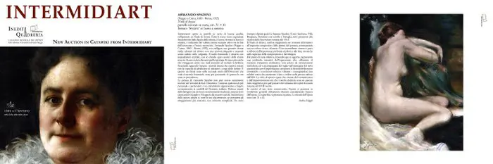 Armando Spadini (1883-1925) - Nudo di donna