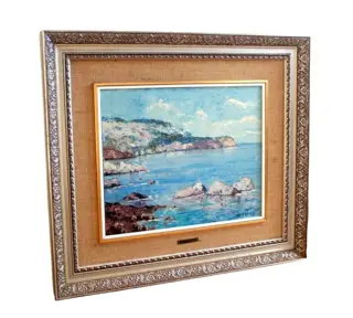 Nicolás Forteza Forteza (1918-2010) - Paisaje de Mallorca