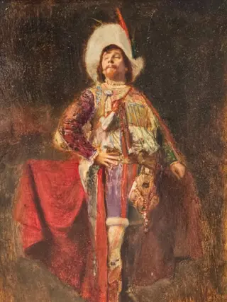 Cesare Augusto Detti (1847–1914) - Il moschettiere decorato