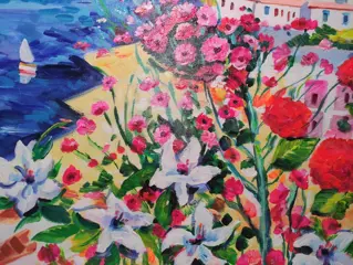 Alfredo Grimaldi (1950) - Positano