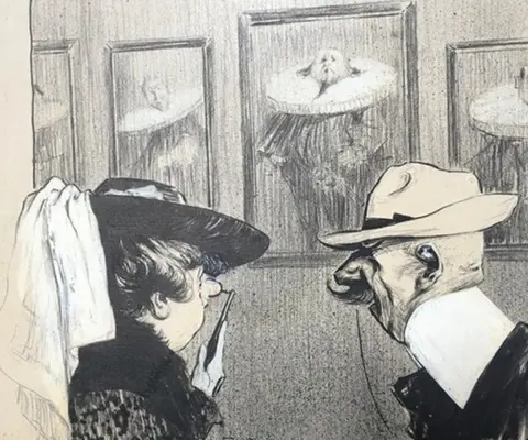 Fritz Haß (1864-1930) - 5 Zeichnungen