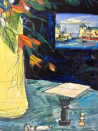 GérardGouvrant (1946 - ) - Bouquet breton