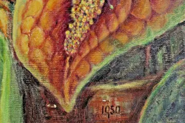 Deutsche Schule (XX) - Blumenstillleben