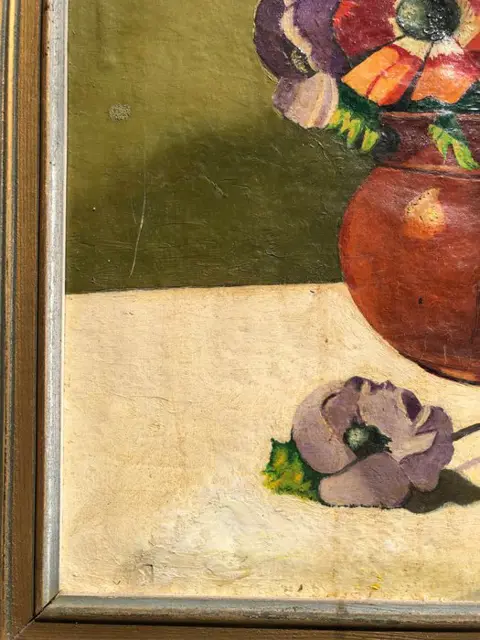 Spanish school (XX) - Flowers