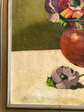 Spanish school (XX) - Flowers