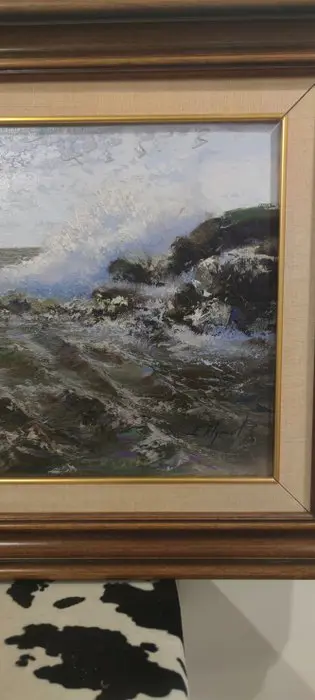 Evaristo Alguacil (1954) - Mar