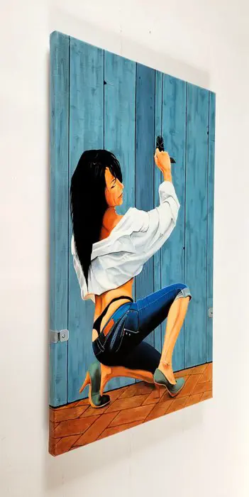 Hans Beekmans (1930-2022) - Vrouwelijk model