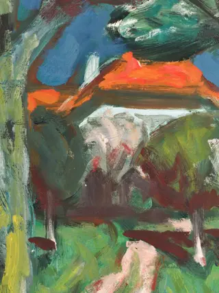 Fred Stauffer (1892-1980) - Der Bauernhof