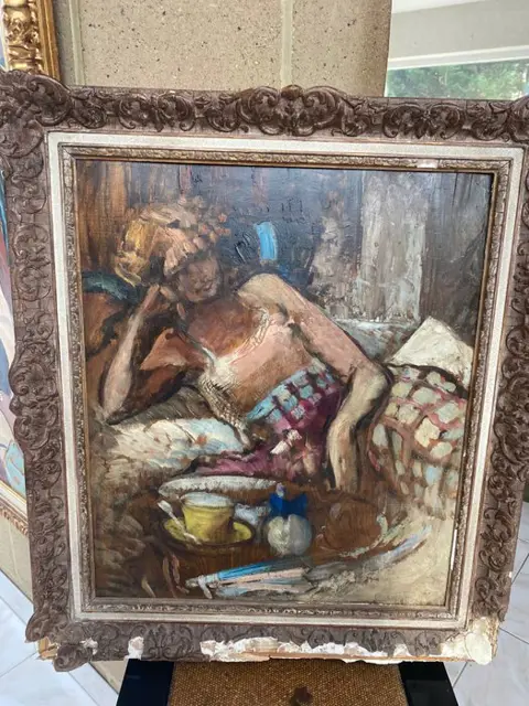 Charles Gerrard (1892-1964) - Breakfast tray